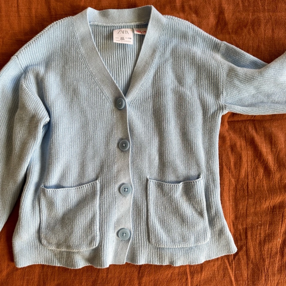 Zara Kids Knit Cardigan